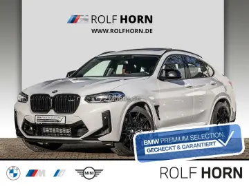 BMW X4 M Competition Paket Pano HeadUp harman kardon