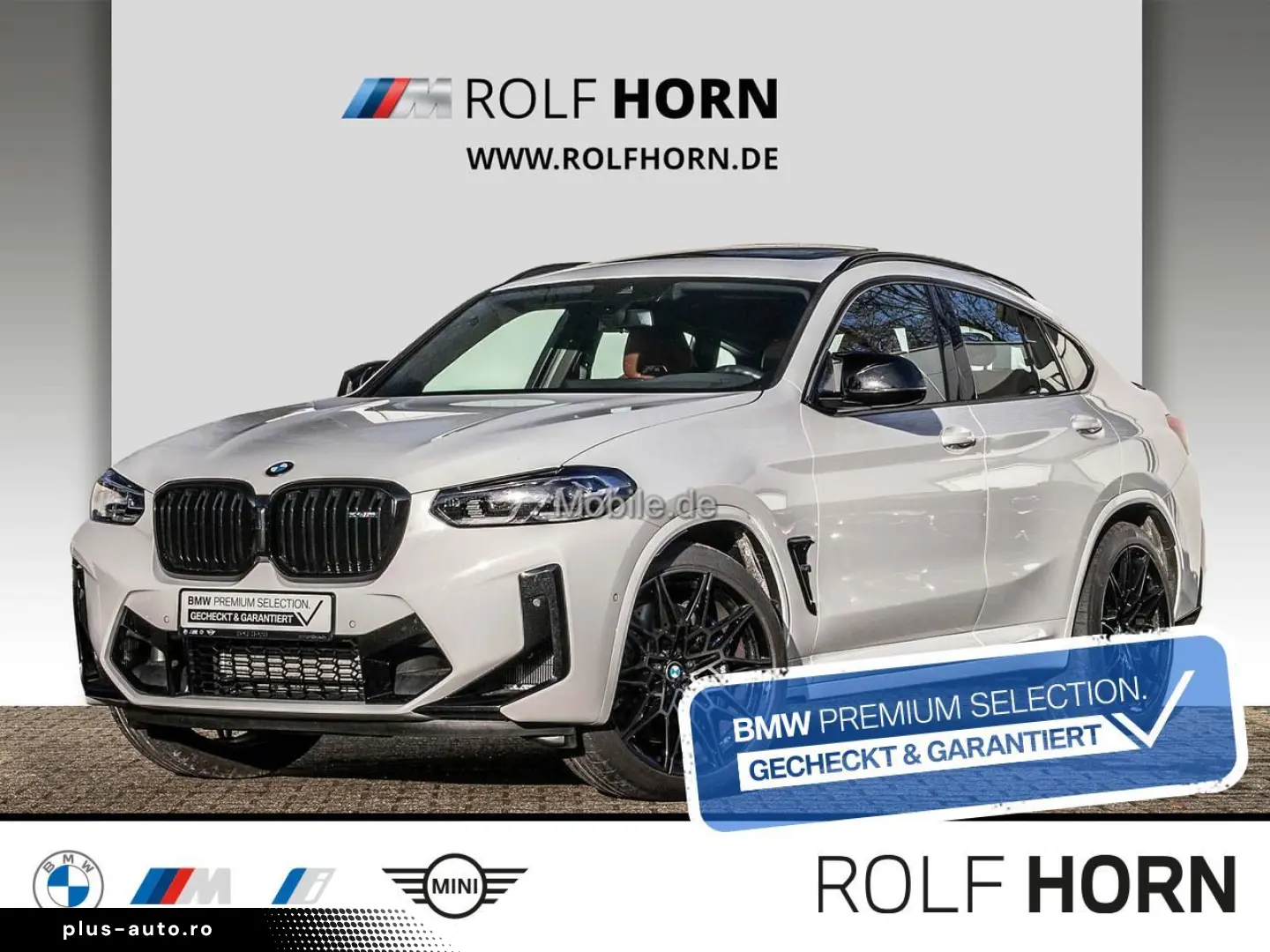 BMW X4 M Competition Paket Pano HeadUp harman kardon