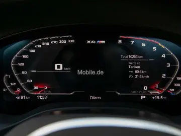 BMW X4 M Competition Paket Pano HeadUp harman kardon