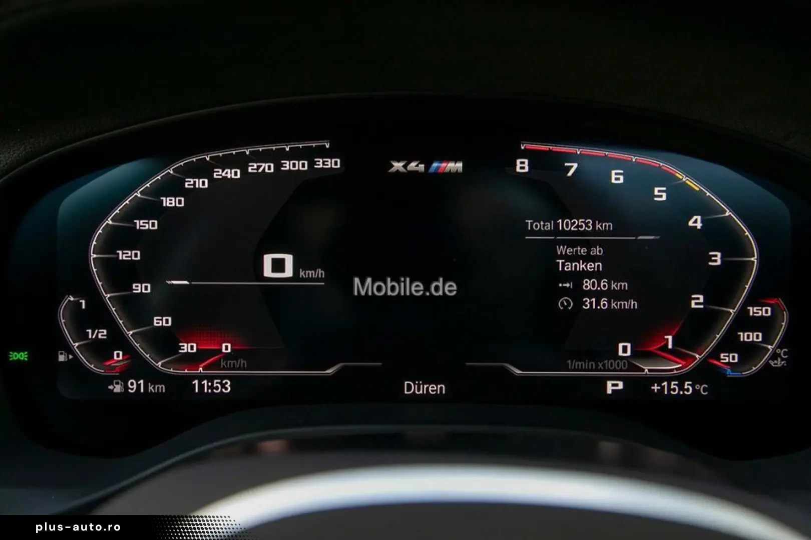 BMW X4 M Competition Paket Pano HeadUp harman kardon