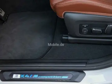 BMW X4 M Competition Paket Pano HeadUp harman kardon