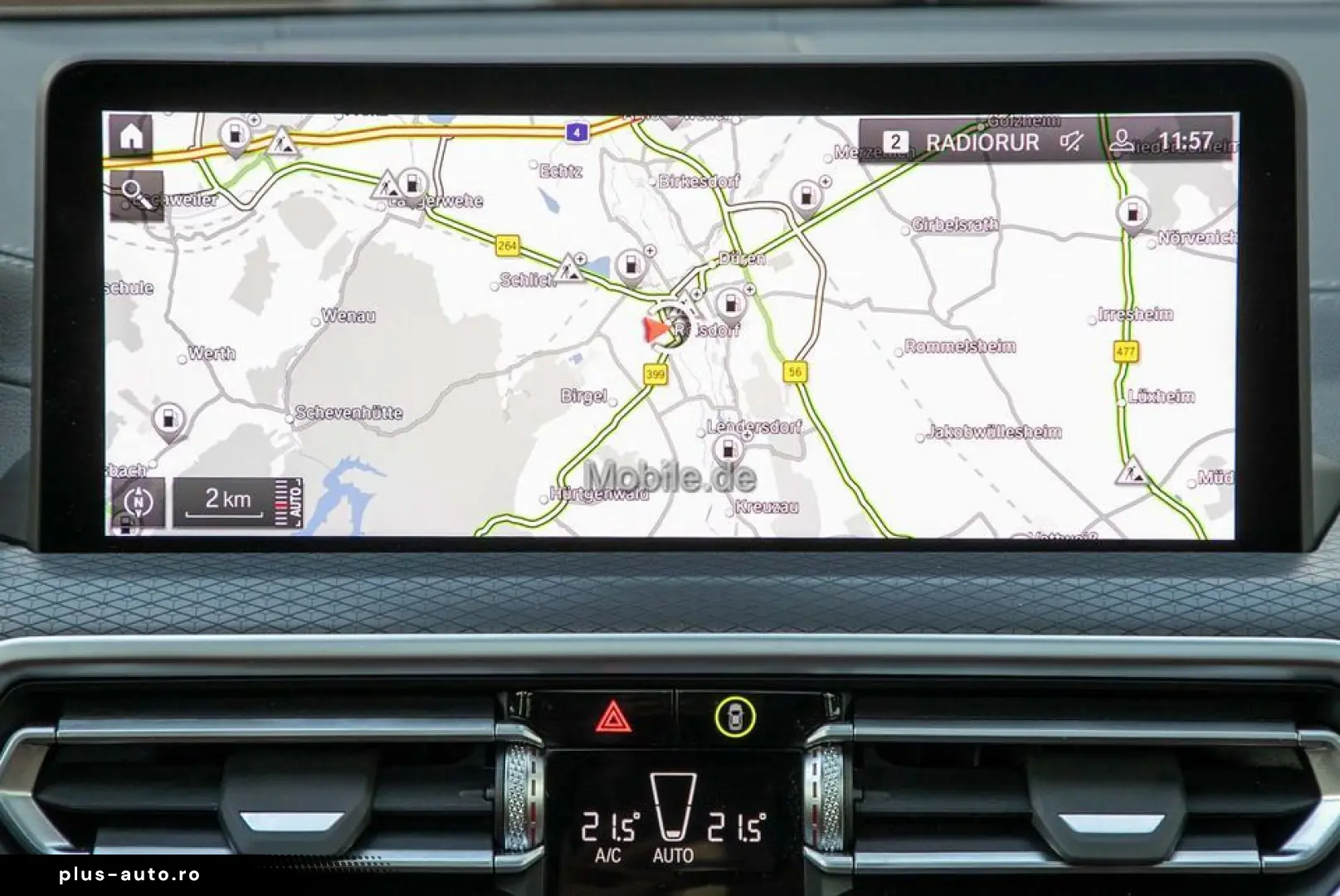 BMW X4 M Competition Paket Pano HeadUp harman kardon