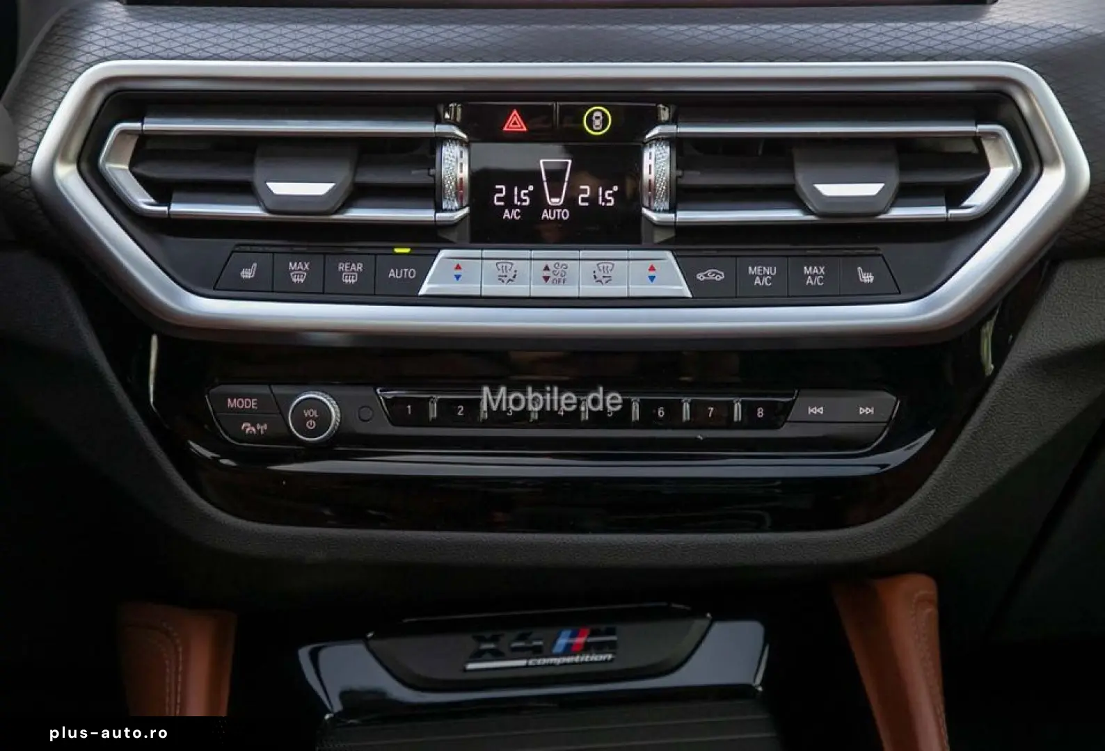 BMW X4 M Competition Paket Pano HeadUp harman kardon