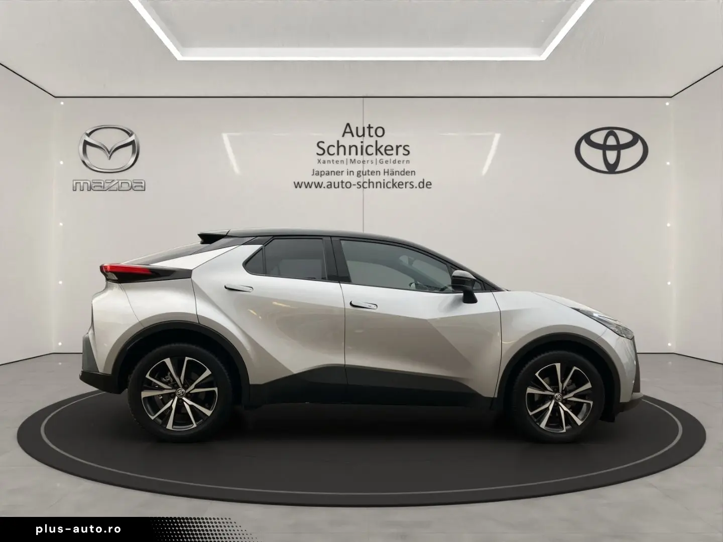 TOYOTA C-HR TEAM DEUTSCHLAND CARPLAY MODEL-2024