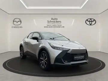TOYOTA C-HR TEAM DEUTSCHLAND CARPLAY MODEL-2024