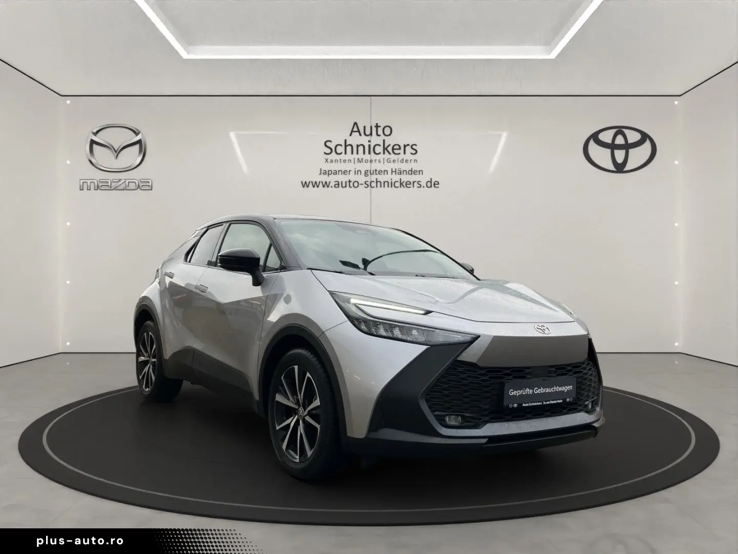 TOYOTA C-HR TEAM DEUTSCHLAND CARPLAY MODEL-2024