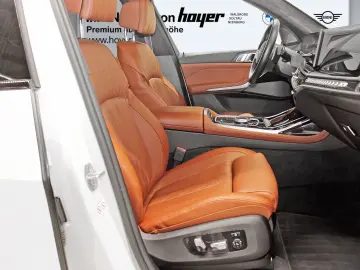 BMW X7 xDr40d MSport SoftClose Massage Ventilation