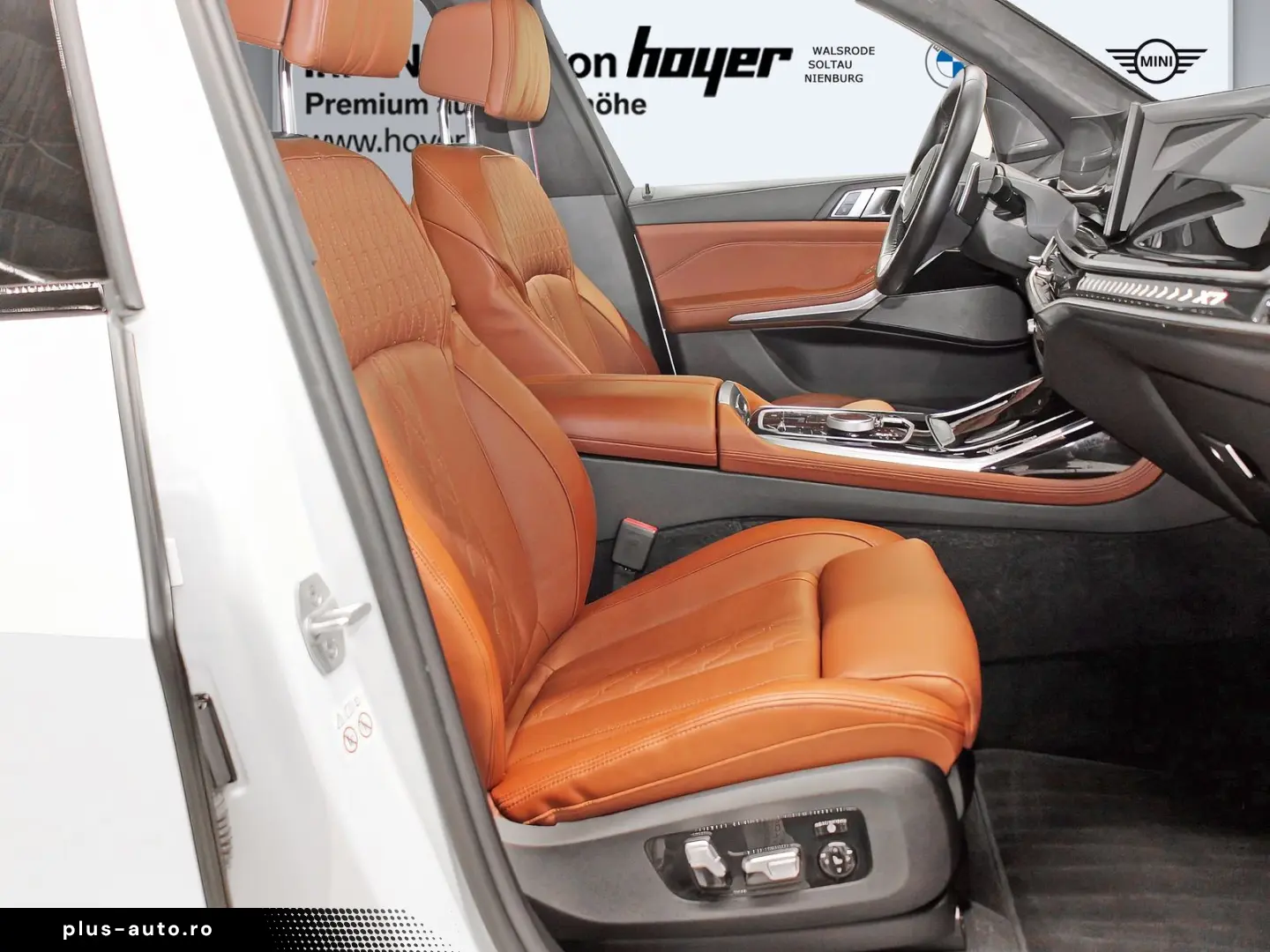 BMW X7 xDr40d MSport SoftClose Massage Ventilation