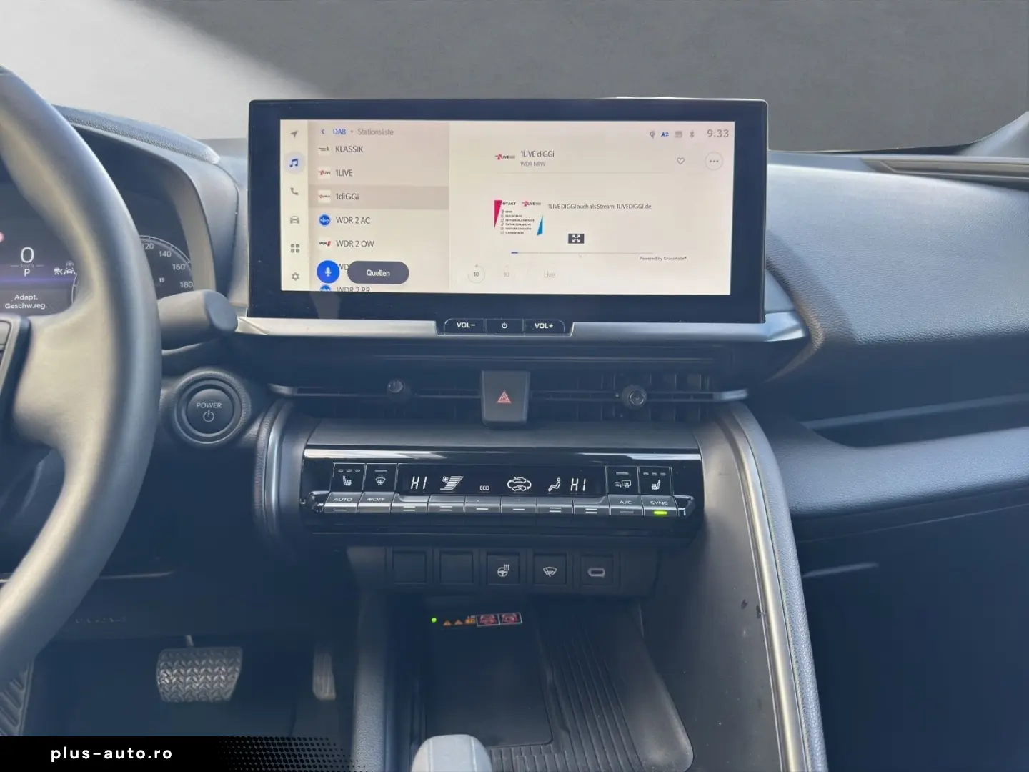 TOYOTA C-HR Plug-IN Team Deutschland Apple Carplay   Ka