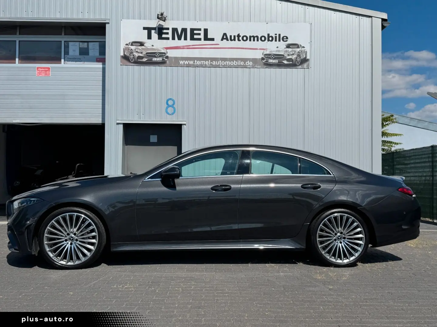 MERCEDES-BENZ CLS 400 d 4M AMG MBUX HUD DISTRONIC AI&hellip;