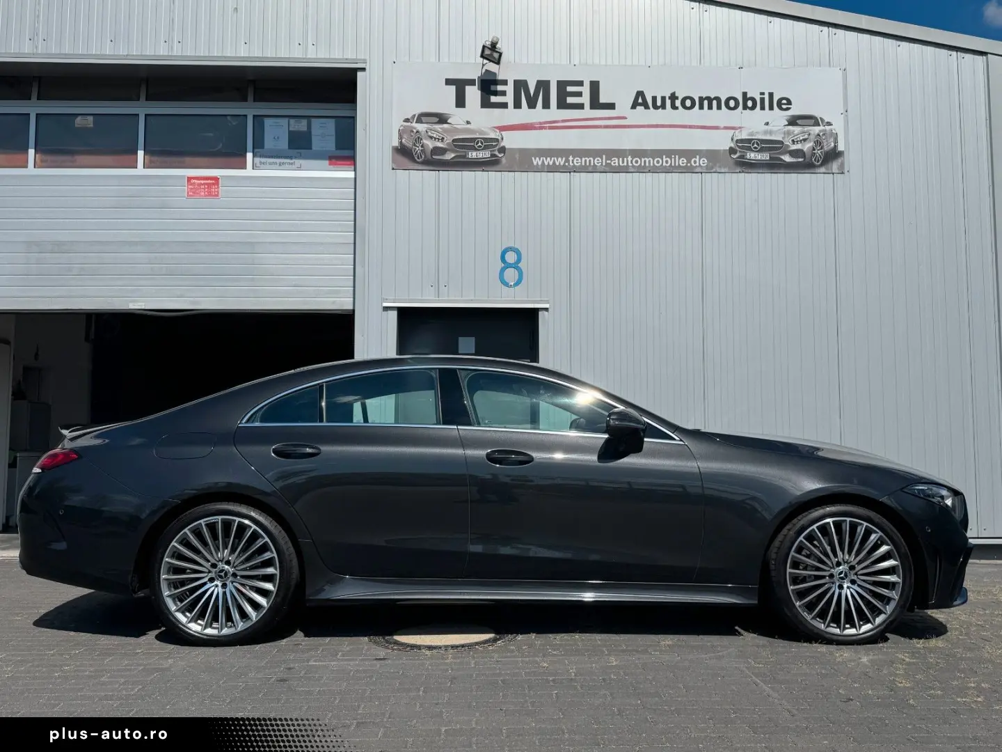 MERCEDES-BENZ CLS 400 d 4M AMG MBUX HUD DISTRONIC AI&hellip;