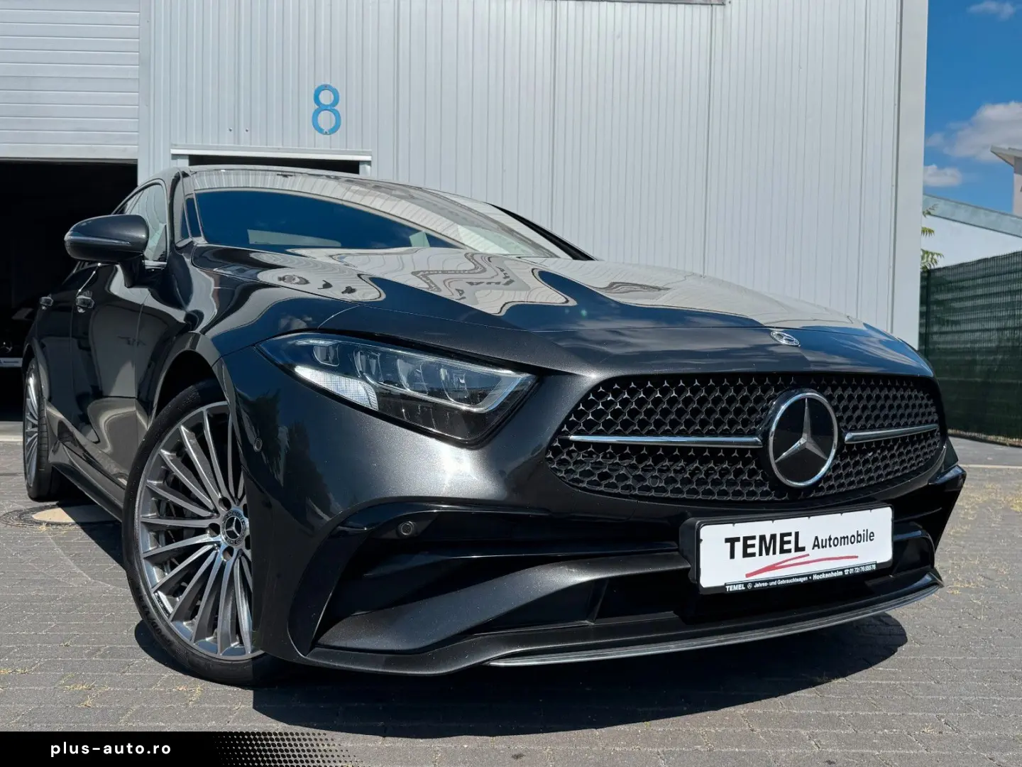 MERCEDES-BENZ CLS 400 d 4M AMG MBUX HUD DISTRONIC AI&hellip;