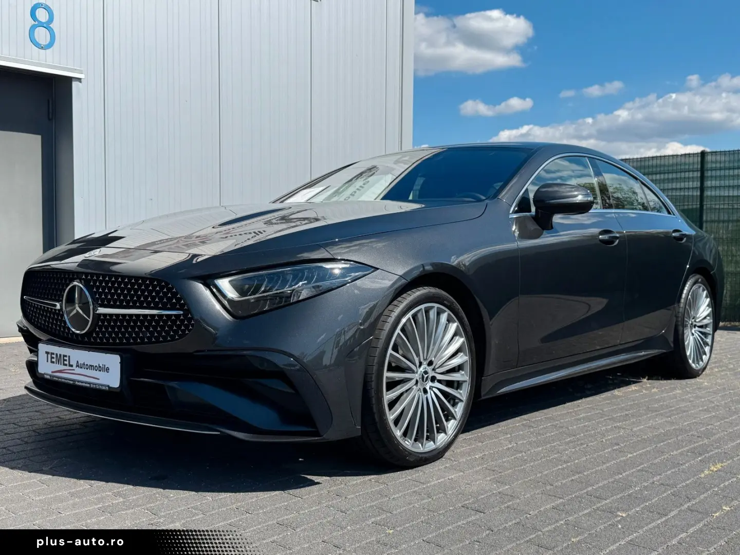 MERCEDES-BENZ CLS 400 d 4M AMG MBUX HUD DISTRONIC AI&hellip;