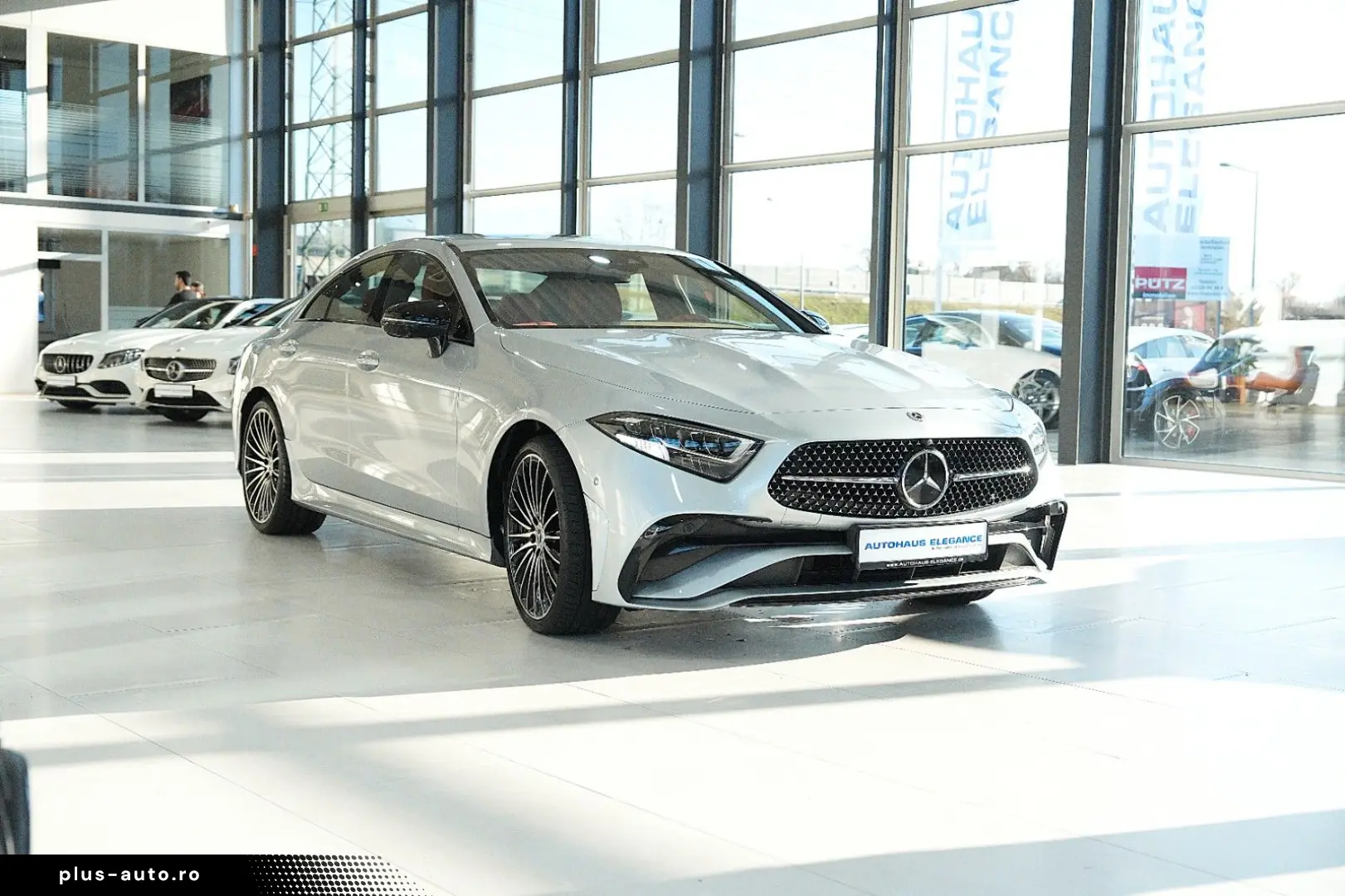 MERCEDES-BENZ CLS 450 4M AMG-LINE NIGHT AIRMATIC BUM&hellip;