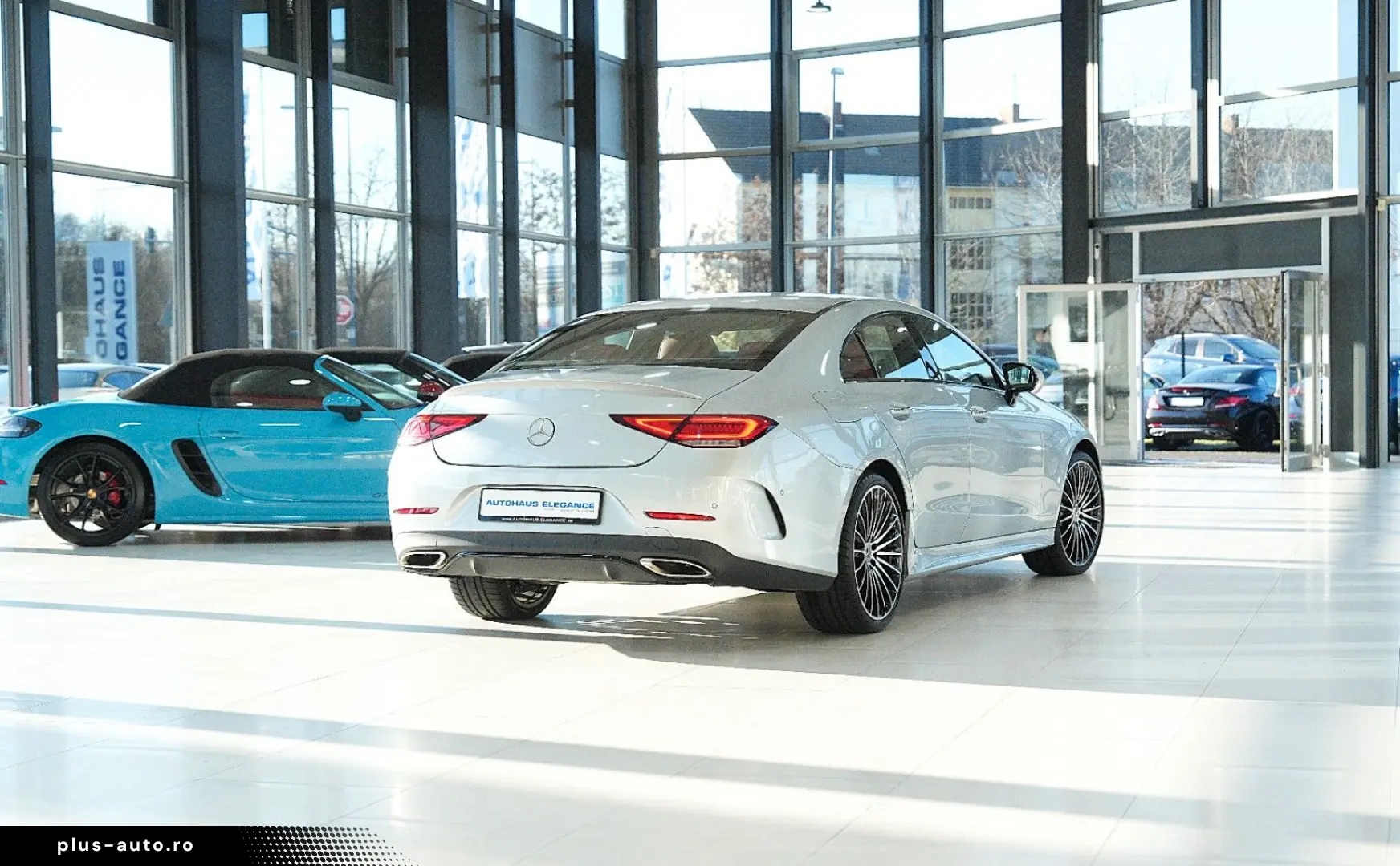 MERCEDES-BENZ CLS 450 4M AMG-LINE NIGHT AIRMATIC BUM&hellip;