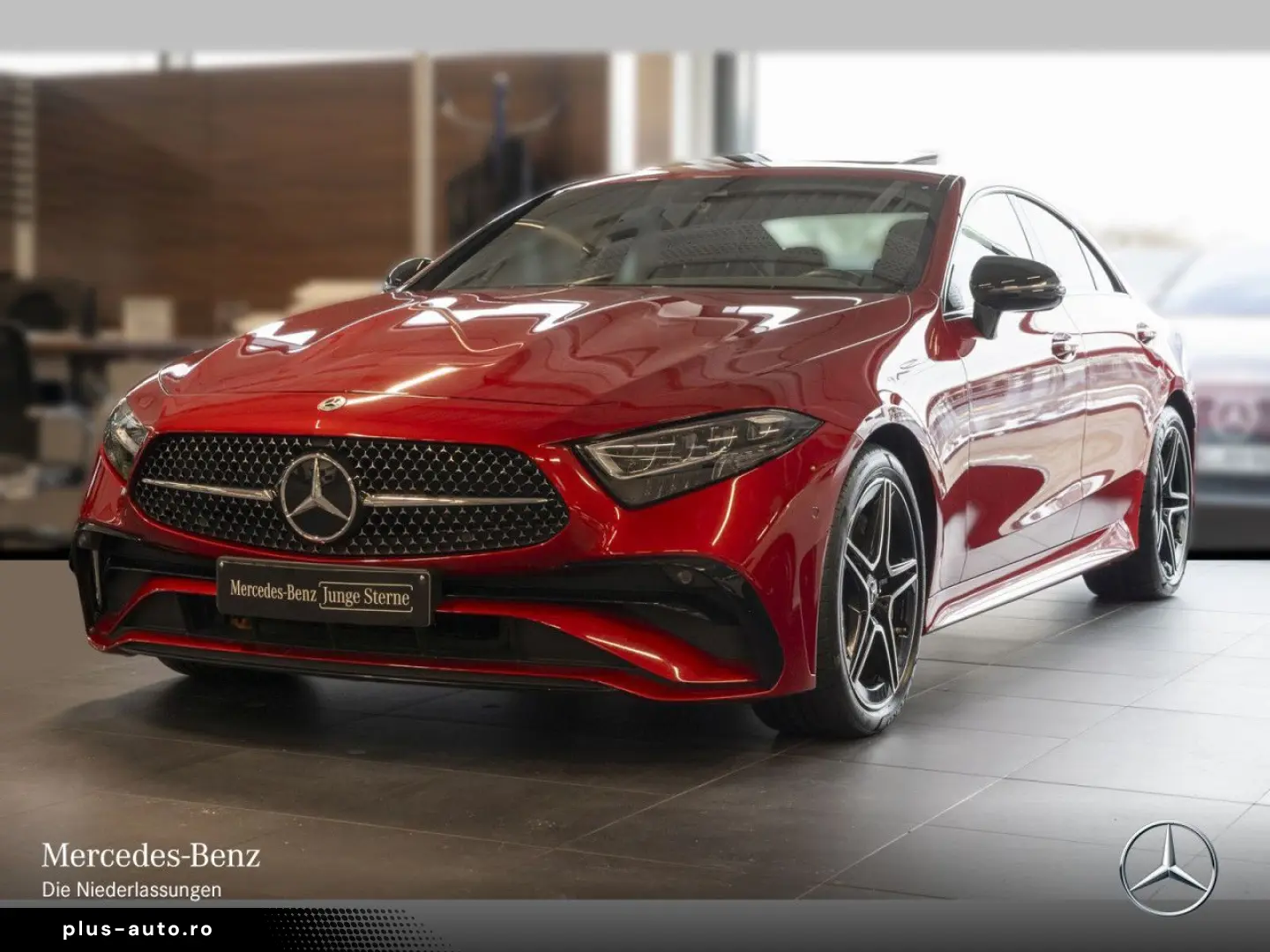 MERCEDES-BENZ CLS 400 d 4M AMG Night SHD Burm AHK AB&hellip;