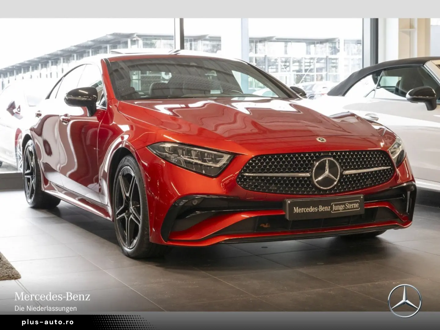 MERCEDES-BENZ CLS 400 d 4M AMG Night SHD Burm AHK AB&hellip;