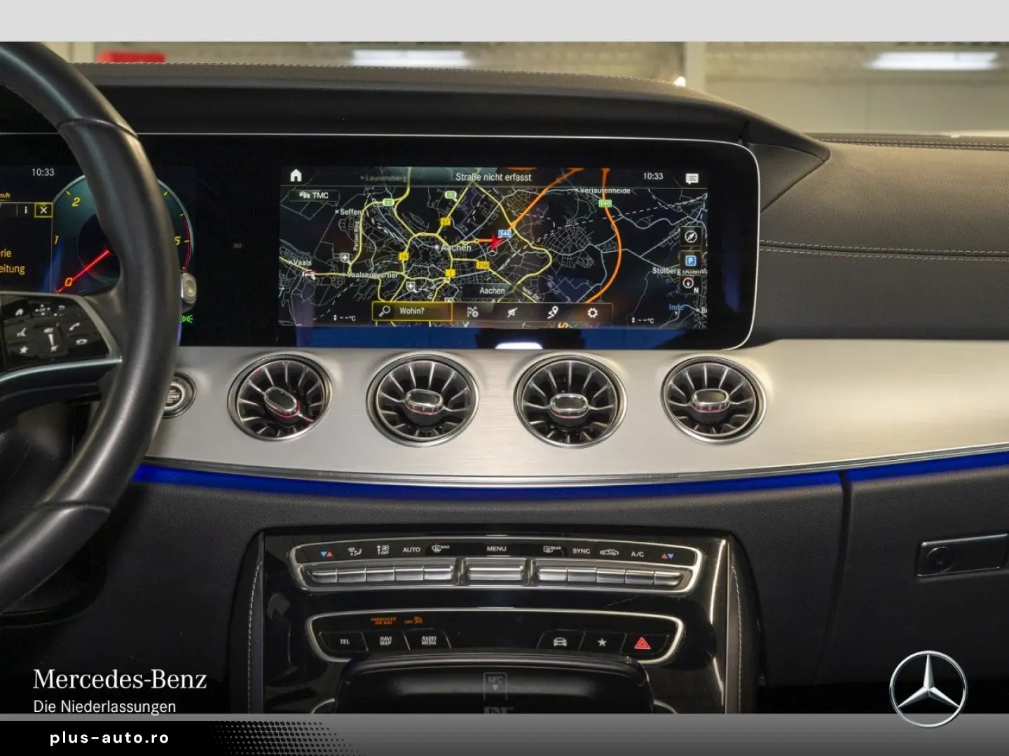 MERCEDES-BENZ CLS 400 d 4M AMG Night SHD Burm AHK AB&hellip;