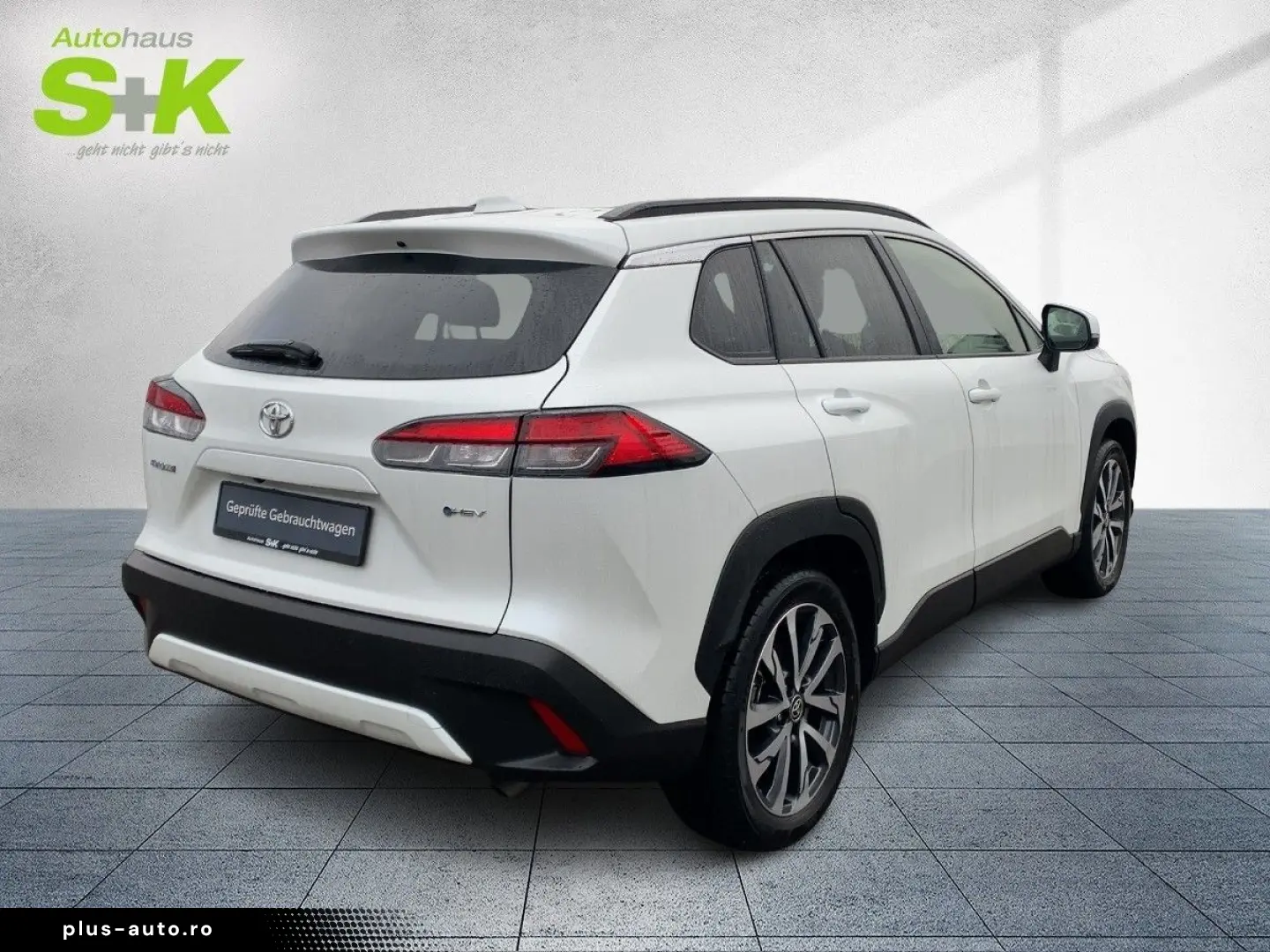 TOYOTA Corolla Cross 2.0 Hybrid Lounge JBL KAMERA SHZ L