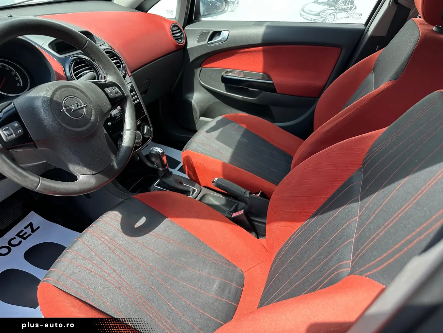 Opel Corsa 2008-AUTOMATA-Benzina 1.4-Km 141k