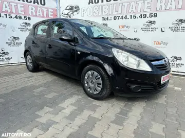 Opel Corsa 2008-AUTOMATA-Benzina 1.4-Km 141k