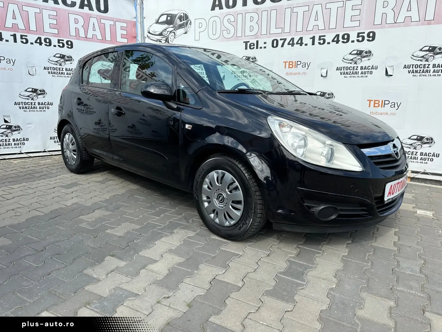 Opel Corsa 2008-AUTOMATA-Benzina 1.4-Km 141k