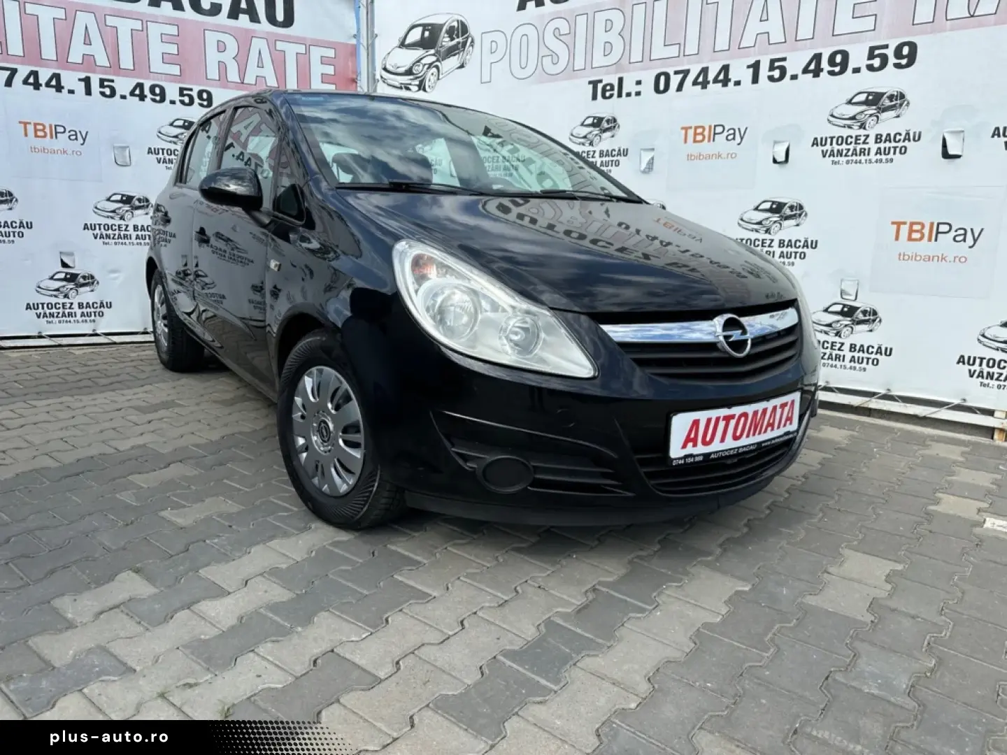 Opel Corsa 2008-AUTOMATA-Benzina 1.4-Km 141k