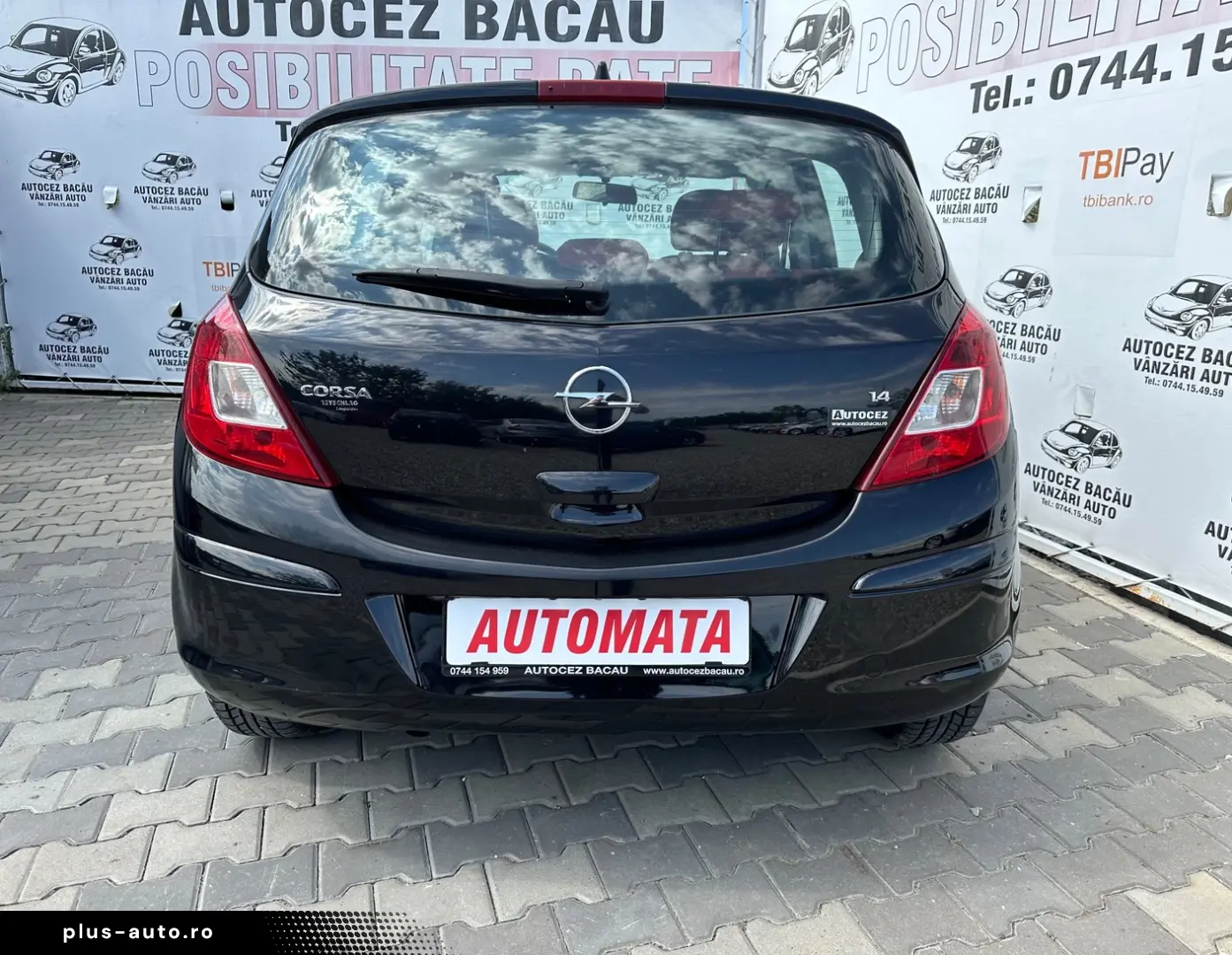 Opel Corsa 2008-AUTOMATA-Benzina 1.4-Km 141k