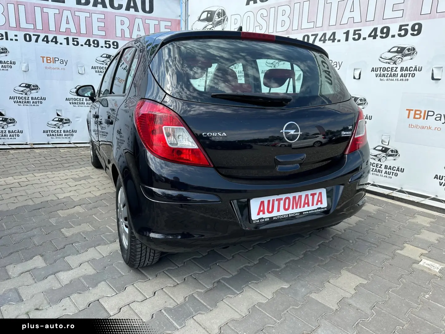 Opel Corsa 2008-AUTOMATA-Benzina 1.4-Km 141k