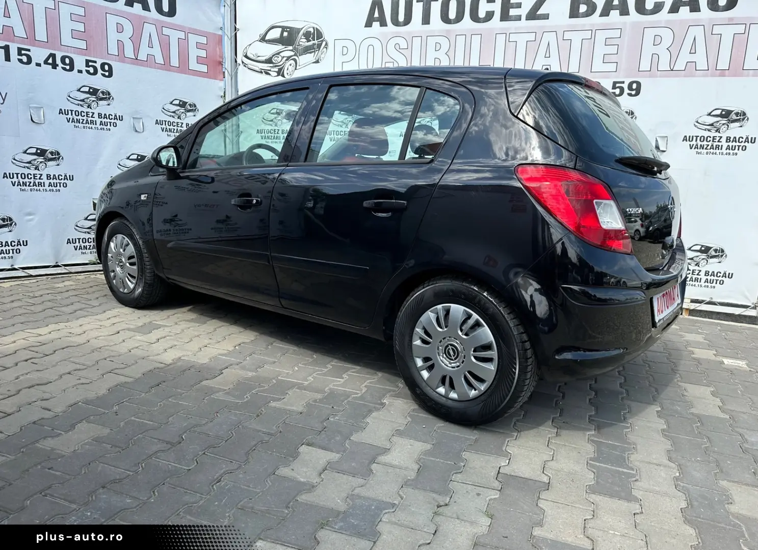 Opel Corsa 2008-AUTOMATA-Benzina 1.4-Km 141k