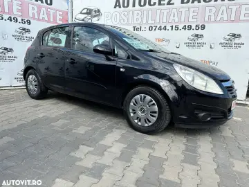 Opel Corsa 2008-AUTOMATA-Benzina 1.4-Km 141k