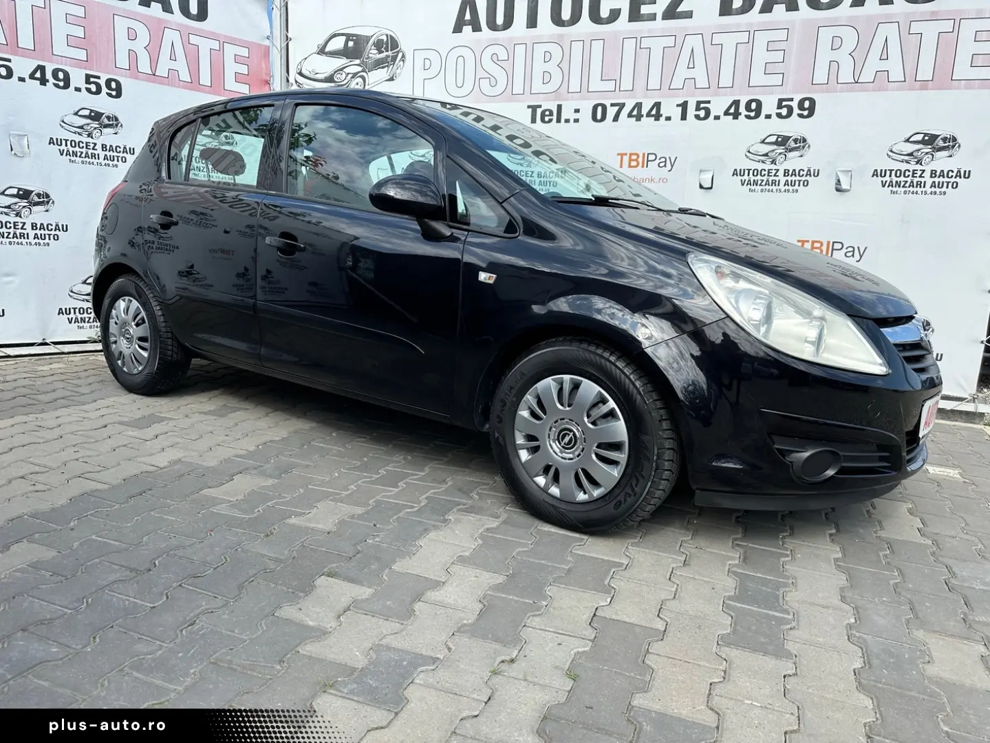 Opel Corsa 2008-AUTOMATA-Benzina 1.4-Km 141k