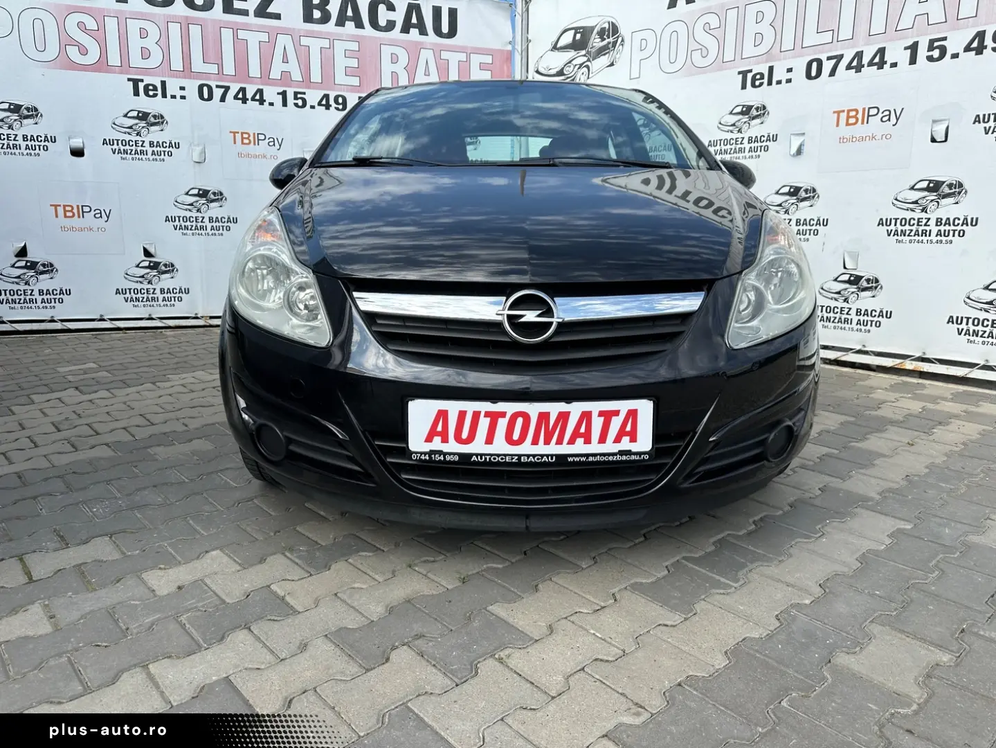 Opel Corsa 2008-AUTOMATA-Benzina 1.4-Km 141k