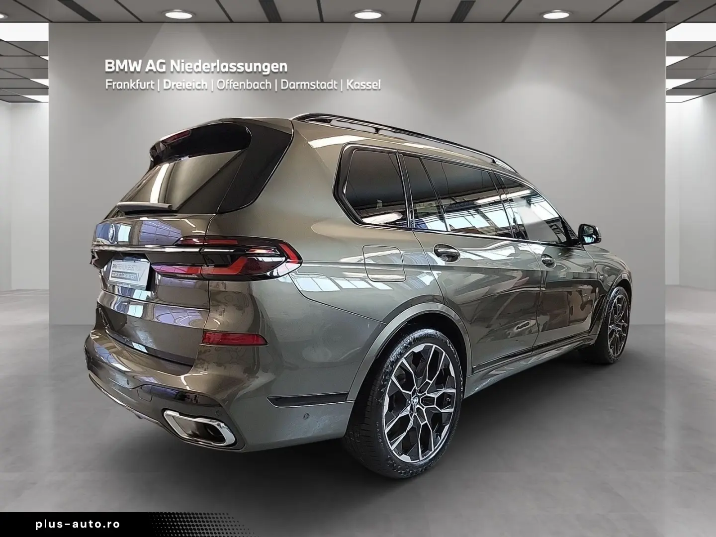 BMW X7 xDrive40d M Sport Ventilation SoftClose