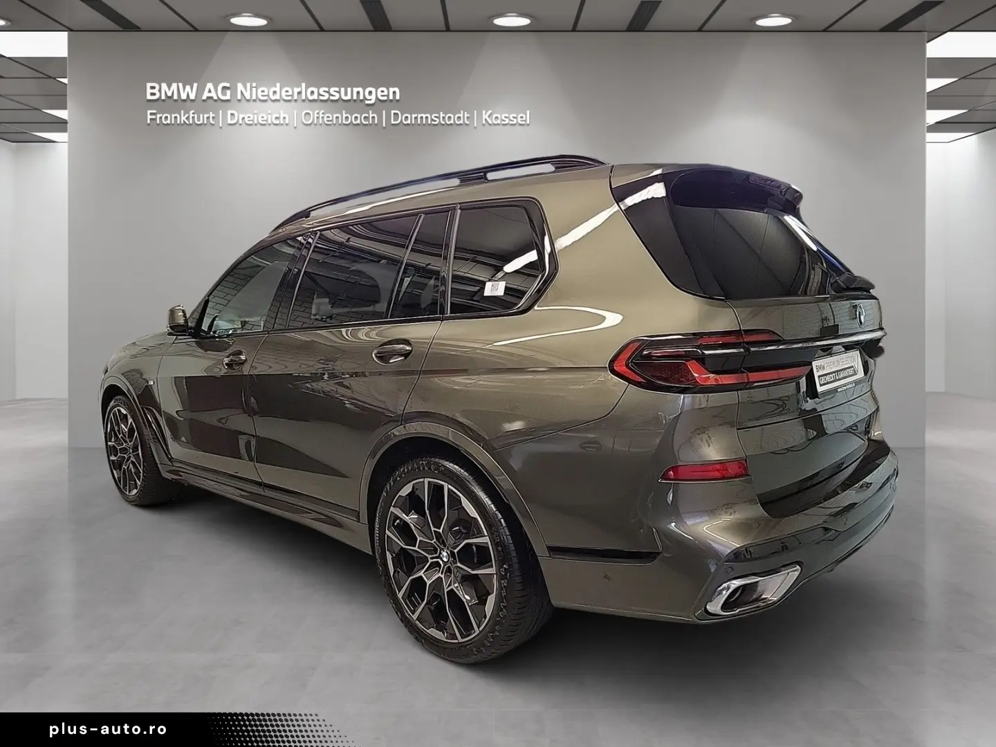 BMW X7 xDrive40d M Sport Ventilation SoftClose