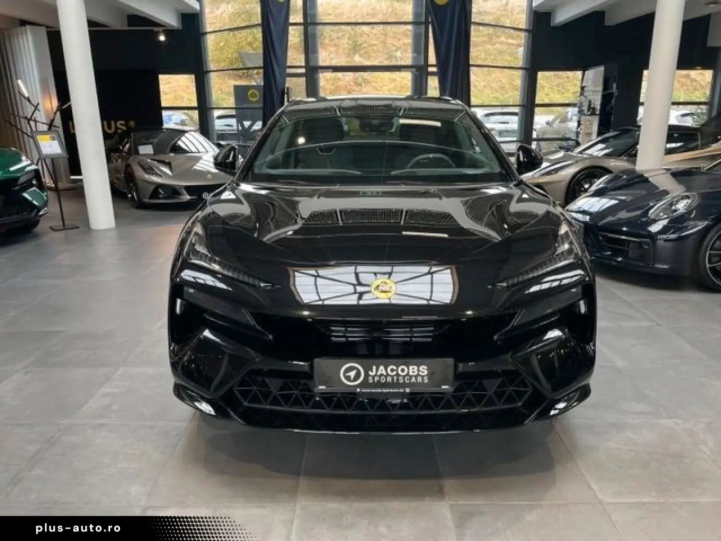 LOTUS Eletre S intelligentes Glasdach sofort Navi