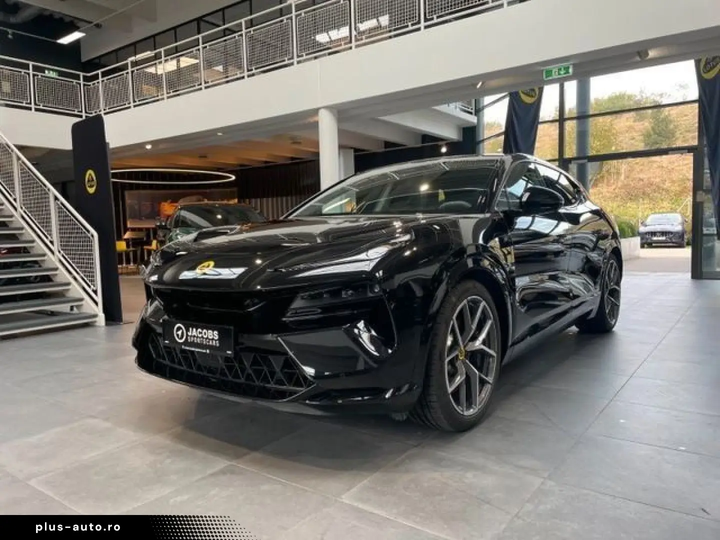 LOTUS Eletre S intelligentes Glasdach sofort Navi