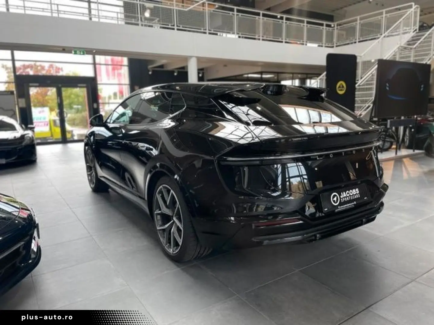 LOTUS Eletre S intelligentes Glasdach sofort Navi