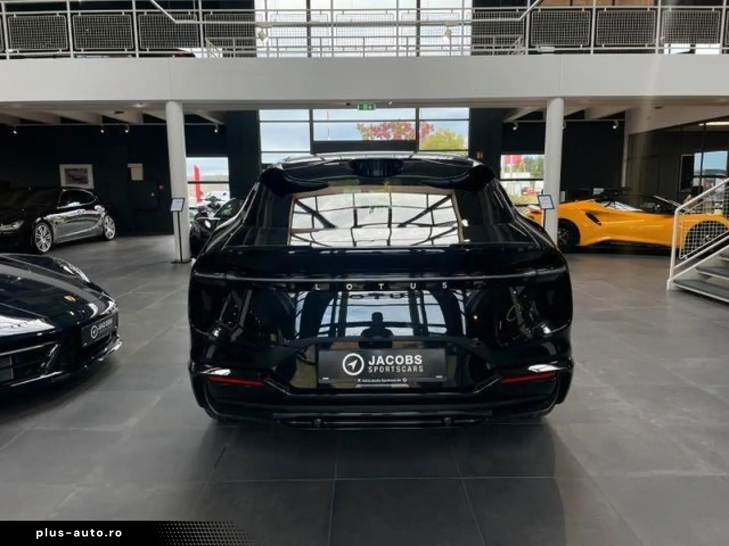 LOTUS Eletre S intelligentes Glasdach sofort Navi