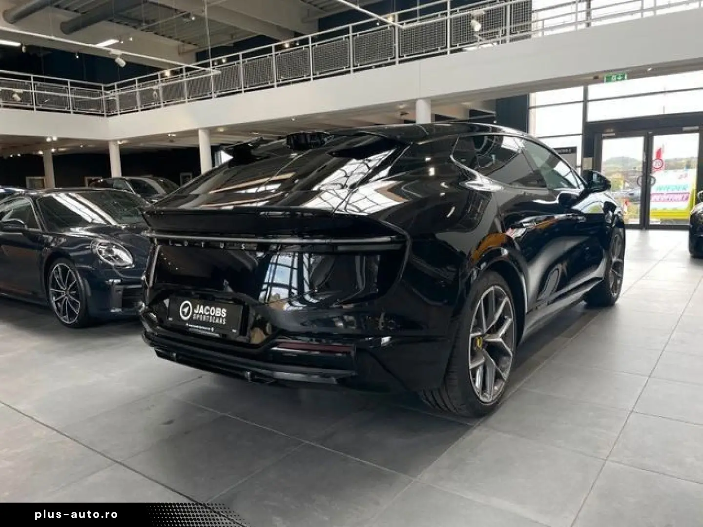 LOTUS Eletre S intelligentes Glasdach sofort Navi