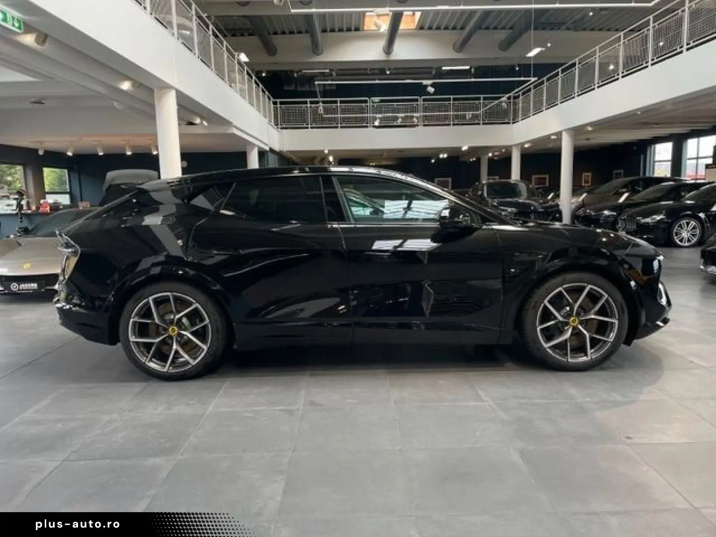 LOTUS Eletre S intelligentes Glasdach sofort Navi