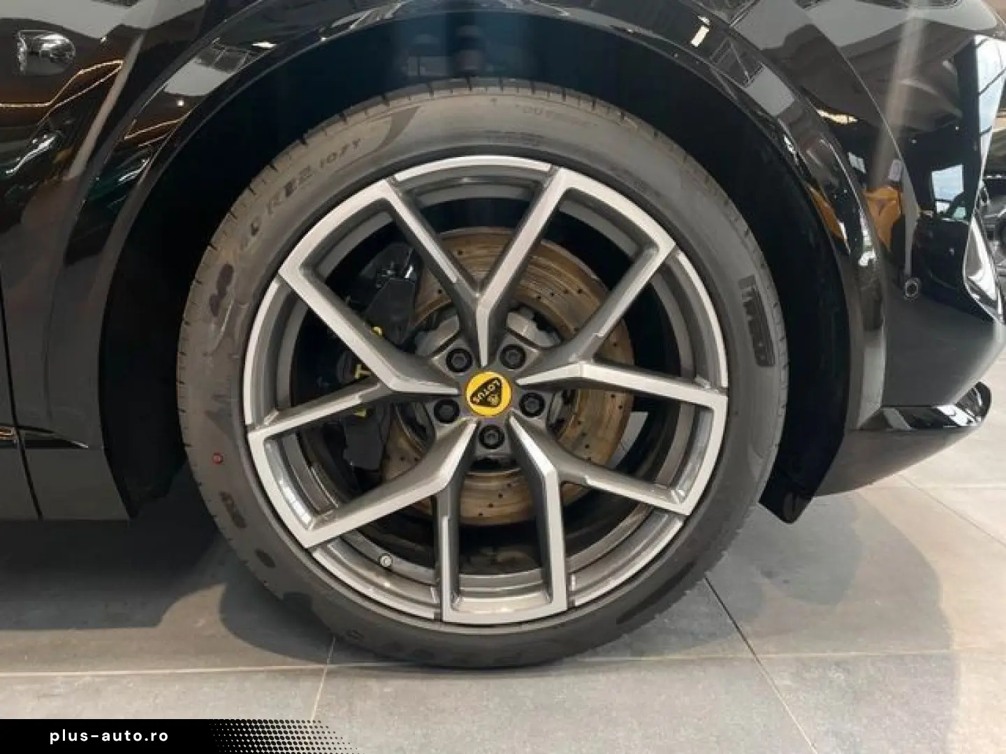 LOTUS Eletre S intelligentes Glasdach sofort Navi