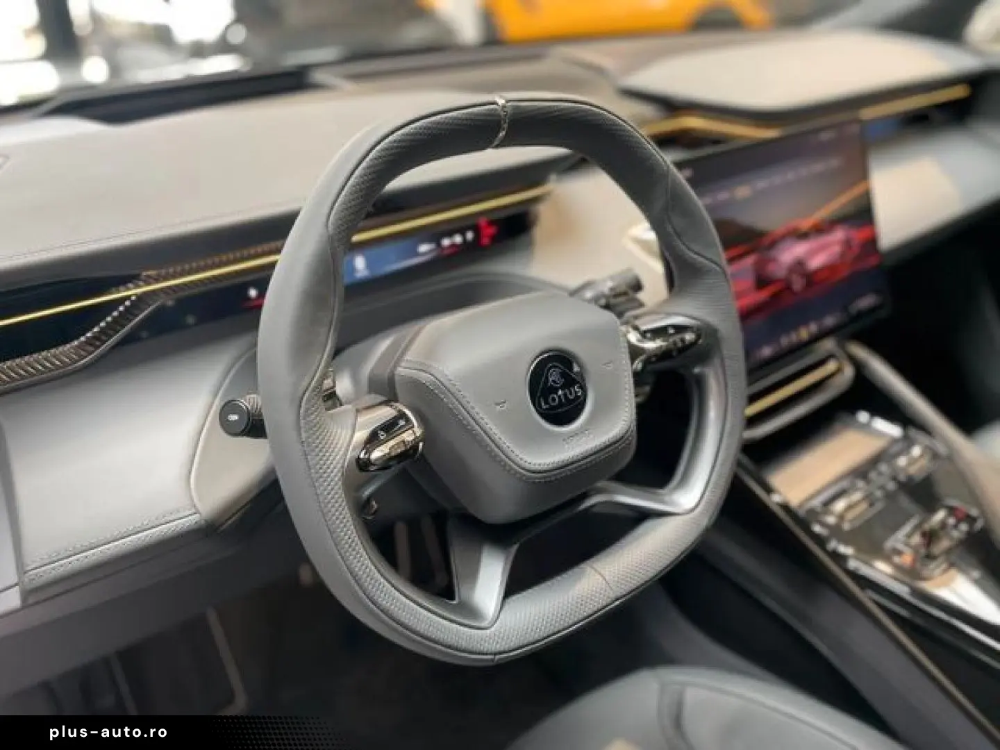 LOTUS Eletre S intelligentes Glasdach sofort Navi