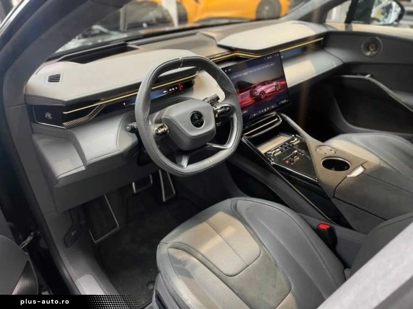 LOTUS Eletre S intelligentes Glasdach sofort Navi