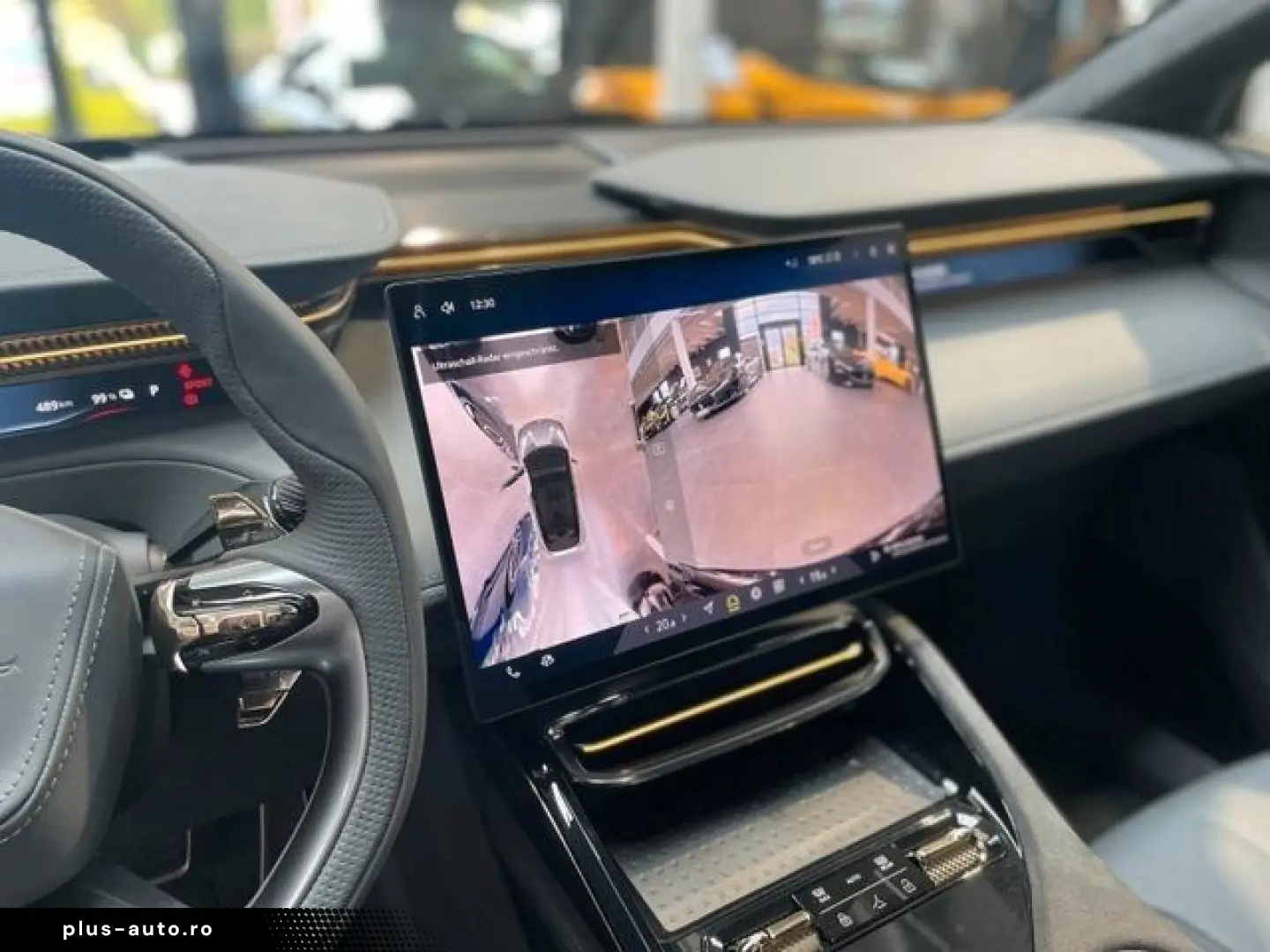 LOTUS Eletre S intelligentes Glasdach sofort Navi