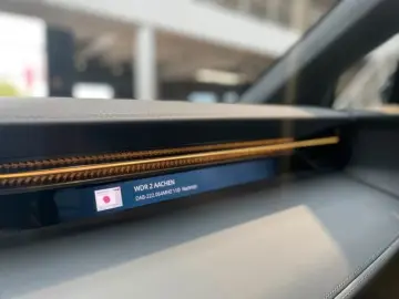 LOTUS Eletre S intelligentes Glasdach sofort Navi