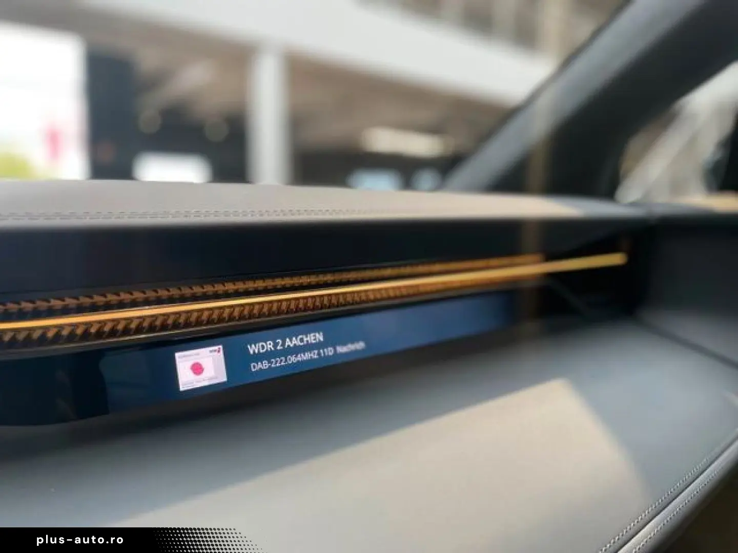 LOTUS Eletre S intelligentes Glasdach sofort Navi