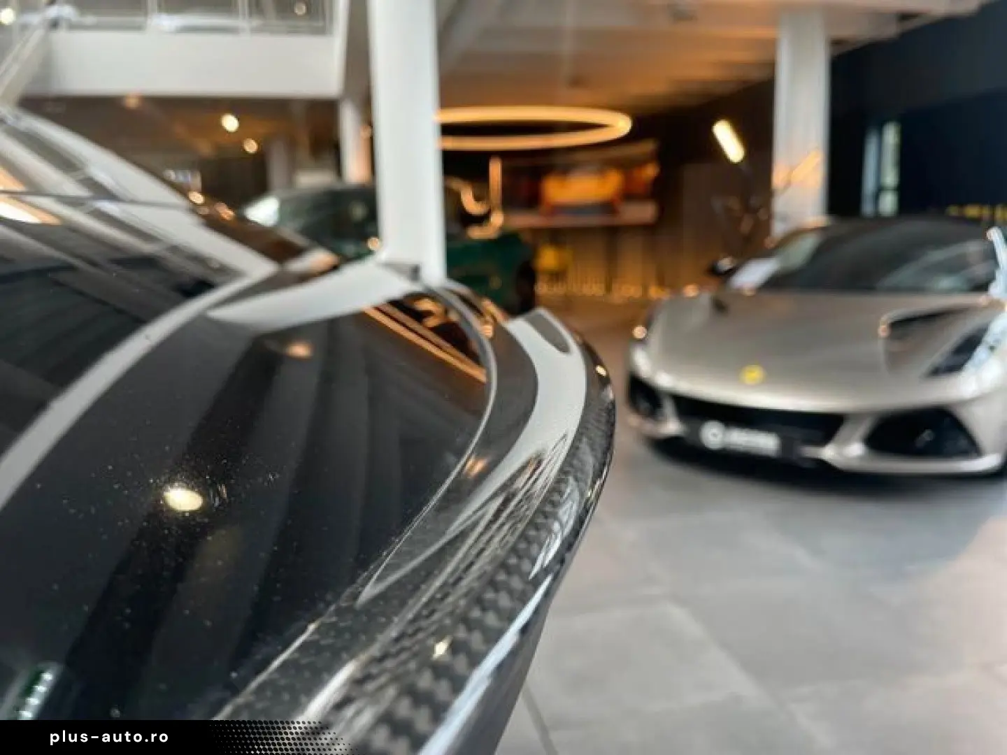 LOTUS Eletre S intelligentes Glasdach sofort Navi