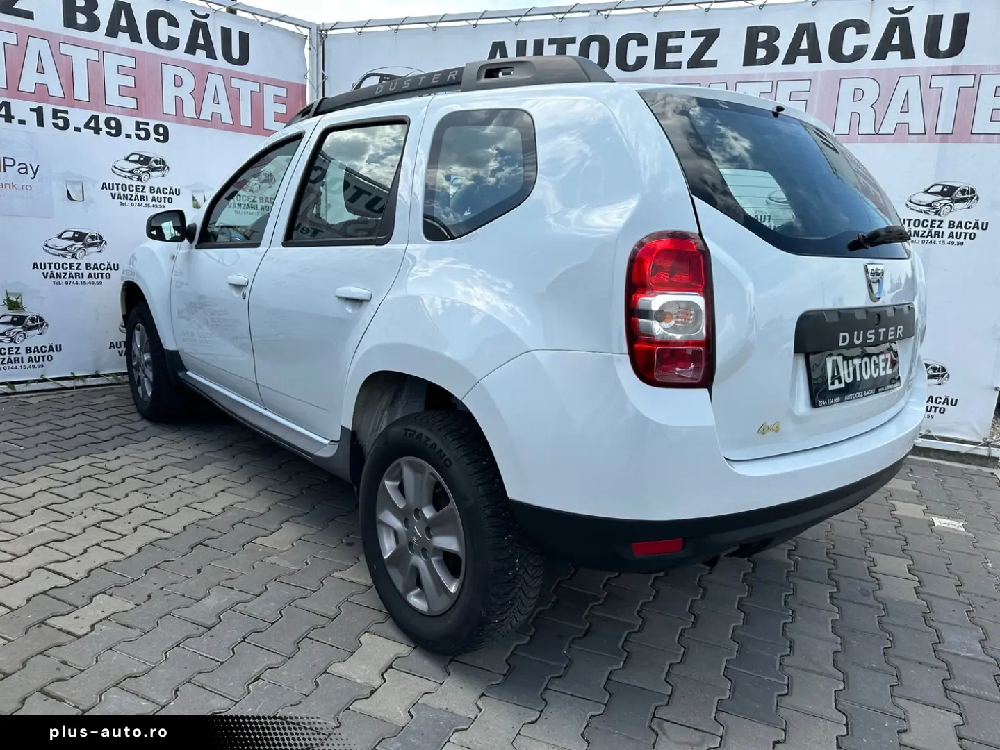 Dacia Duster 4x4 2015 1.5 dCi - EURO 5