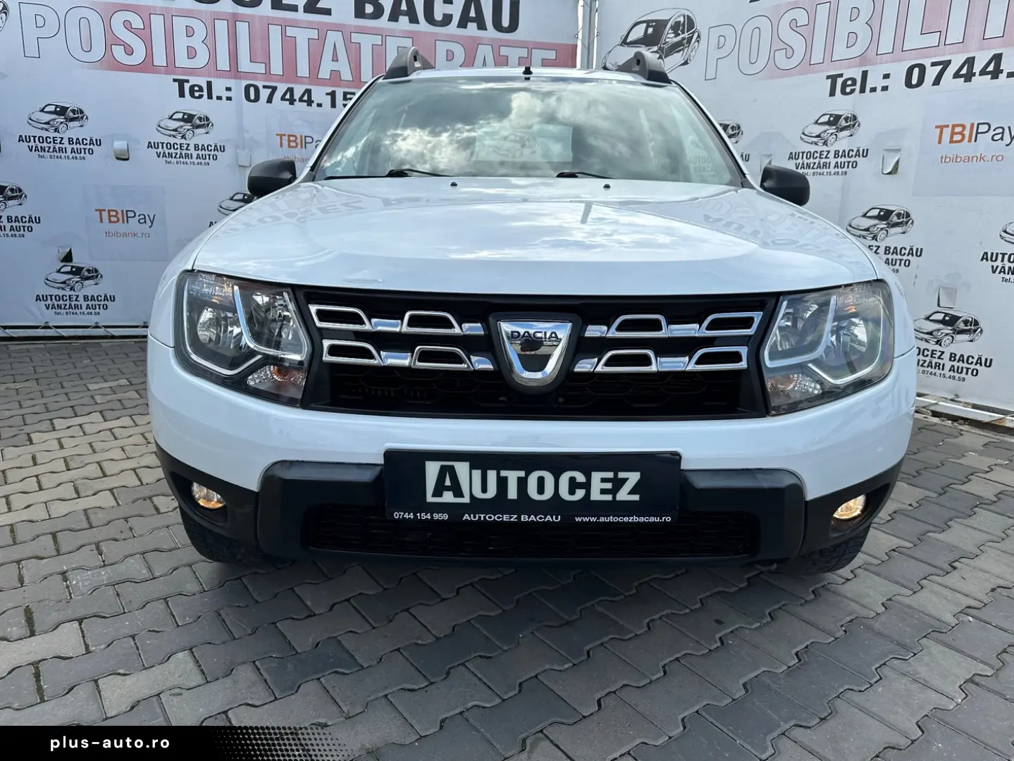 Dacia Duster 4x4 2015 1.5 dCi - EURO 5
